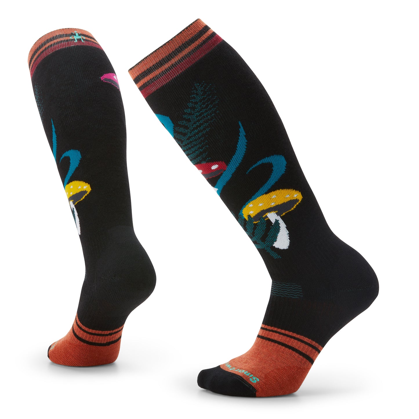 Smartwool Women's Snowboard Full Cushion Fungi Fabulous OTC Socks