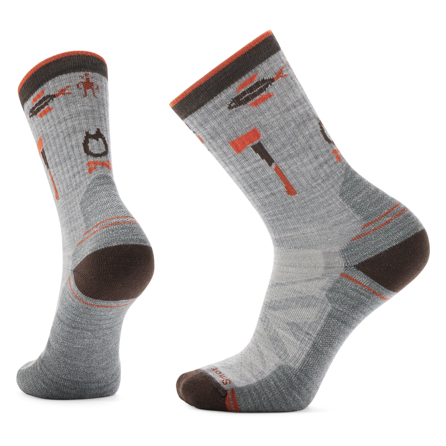 Smartwool Hike Light Cushion Camp Gear Crew Socks