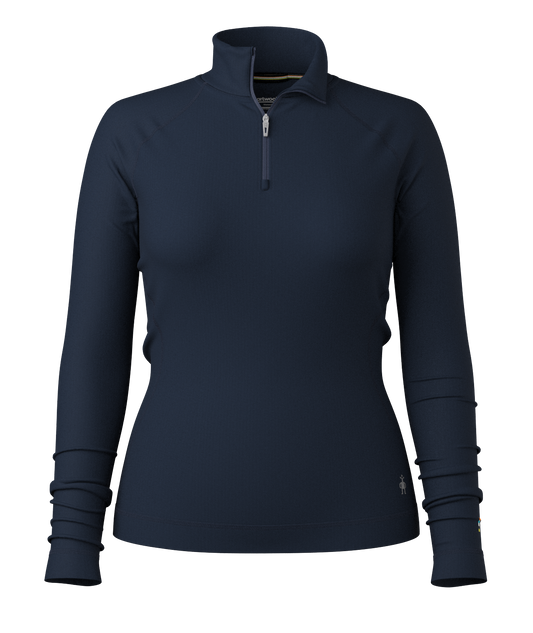 Smartwool Women's Classic Thermal Merino Base Layer 1/4 Zip Boxed 2025