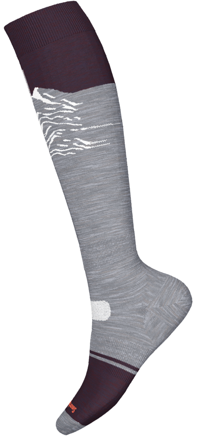 Smartwool Women's Snowboard Targeted Cushion Valley Sunset OTC Socks 2025