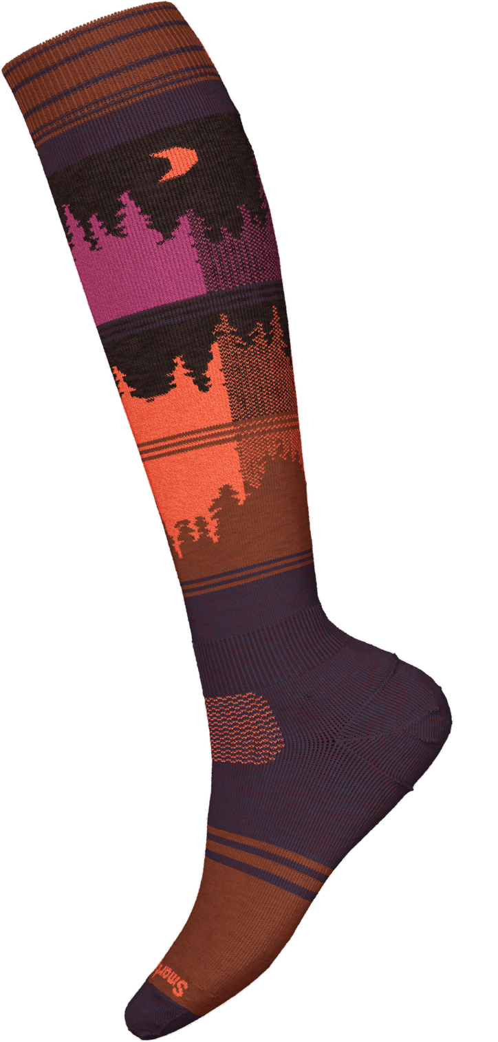 Smartwool Women's Snowboard Full Cushion Twilight Vista OTC Socks 2025