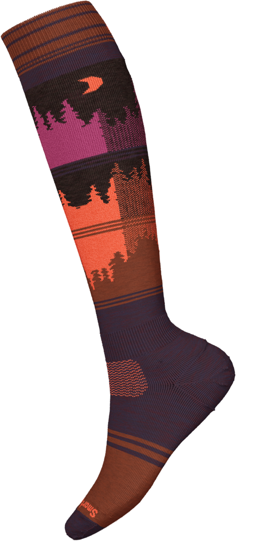 Smartwool Women's Snowboard Full Cushion Twilight Vista OTC Socks 2025