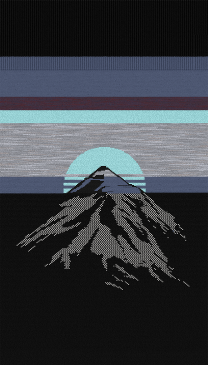 Smartwool Snowboard Targeted Cushion Mountain Sunrise OTC Socks 2025