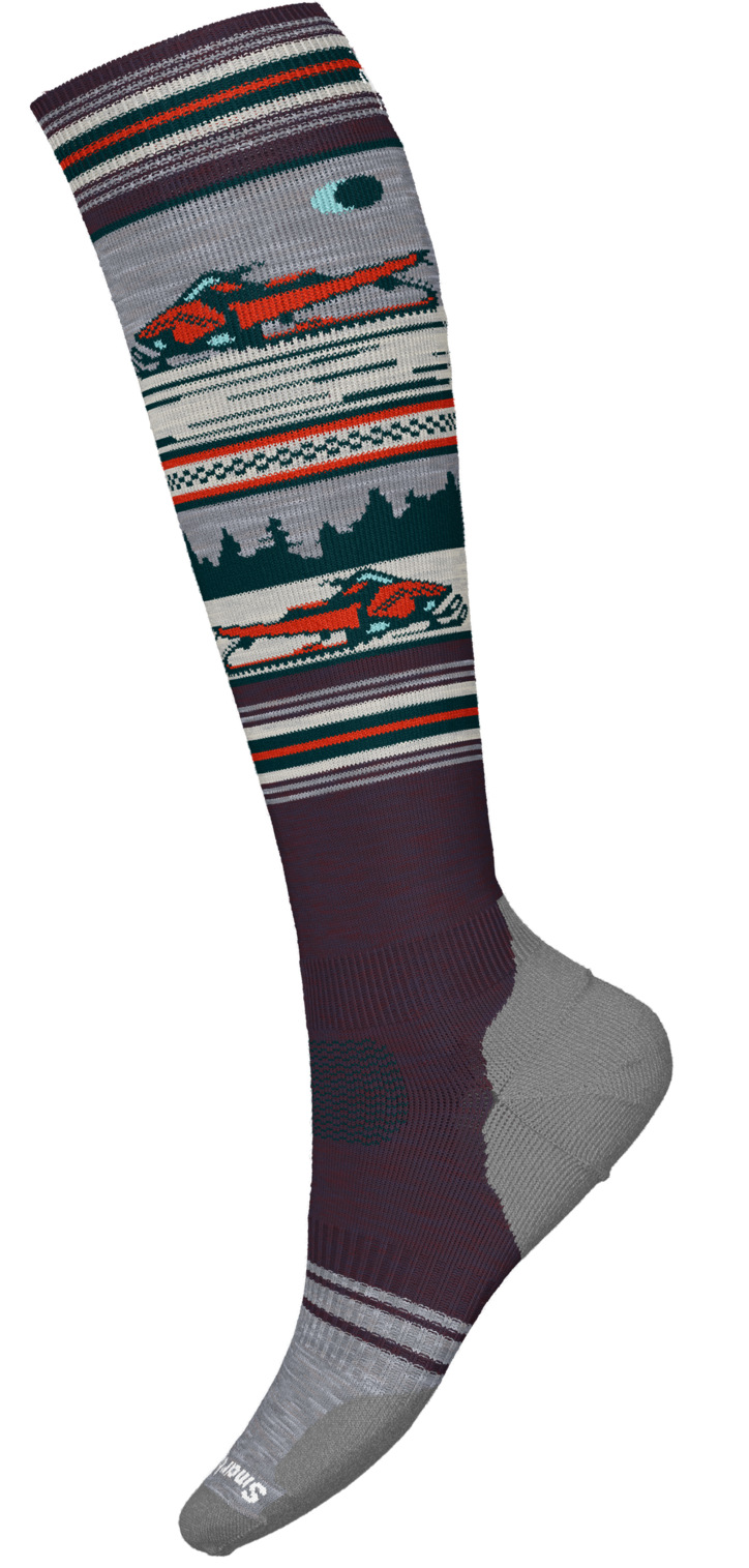 Smartwool Snowboard Full Cushion Snowmobile OTC Socks 2025