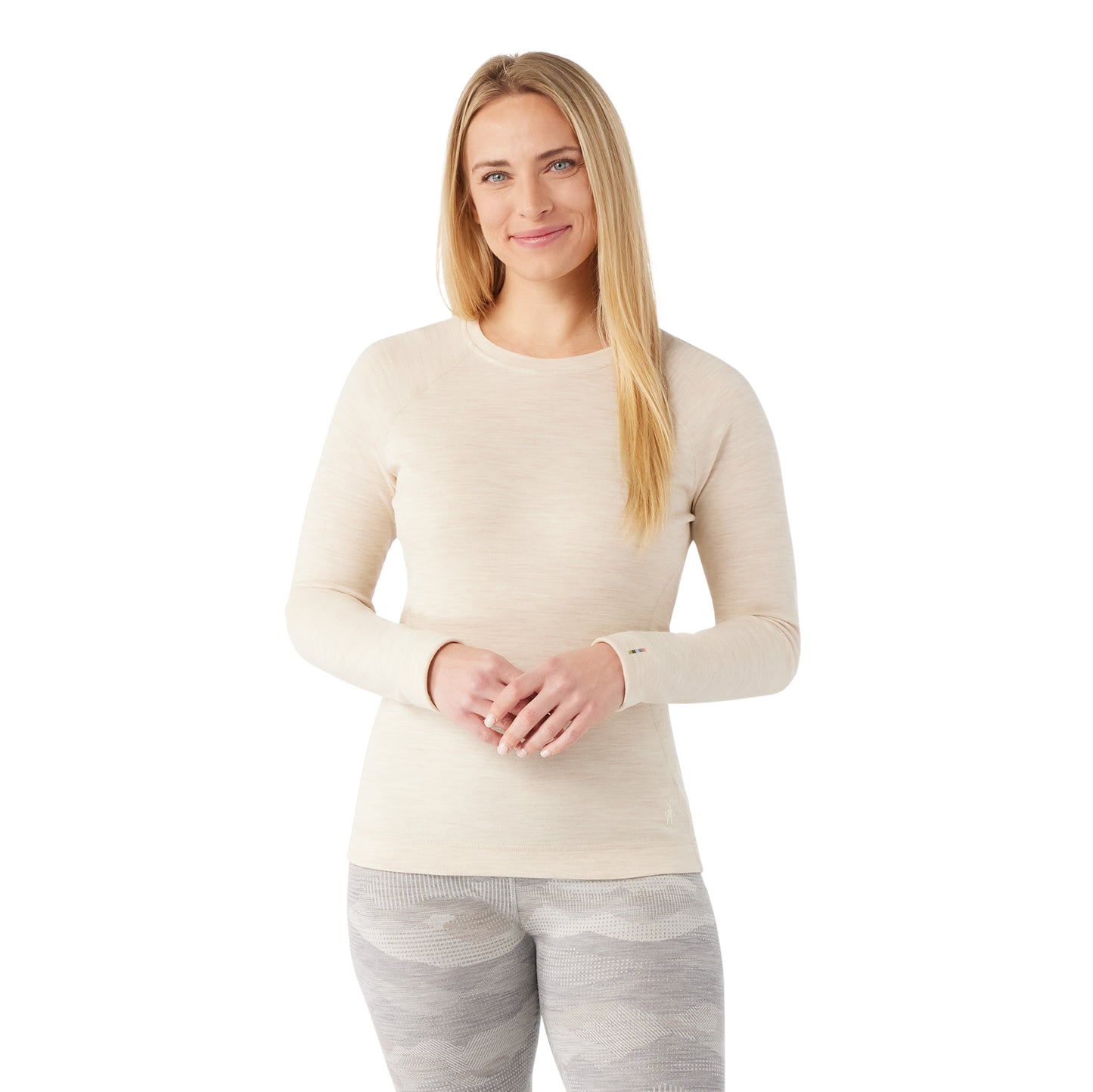 Smartwool Women's Classic Thermal Merino Base Layer Crew Boxed