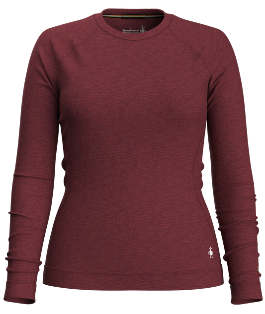 Smartwool Women's Classic Thermal Merino Base Layer Crew Boxed 2025