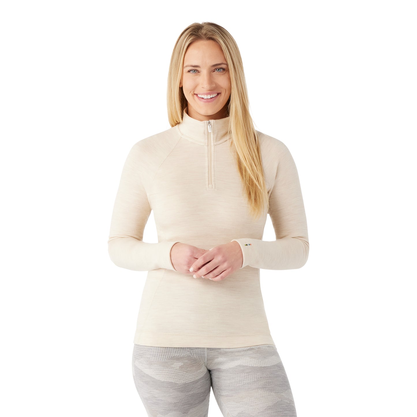 Smartwool Women's Classic Thermal Merino Base Layer 1/4 Zip Boxed