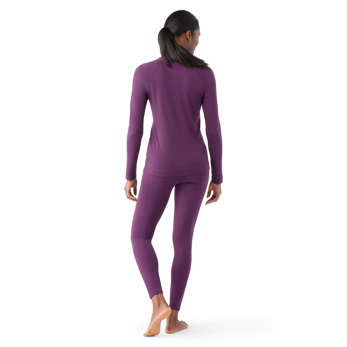 Smartwool Women's Classic Thermal Merino Base Layer 1/4 Zip Boxed