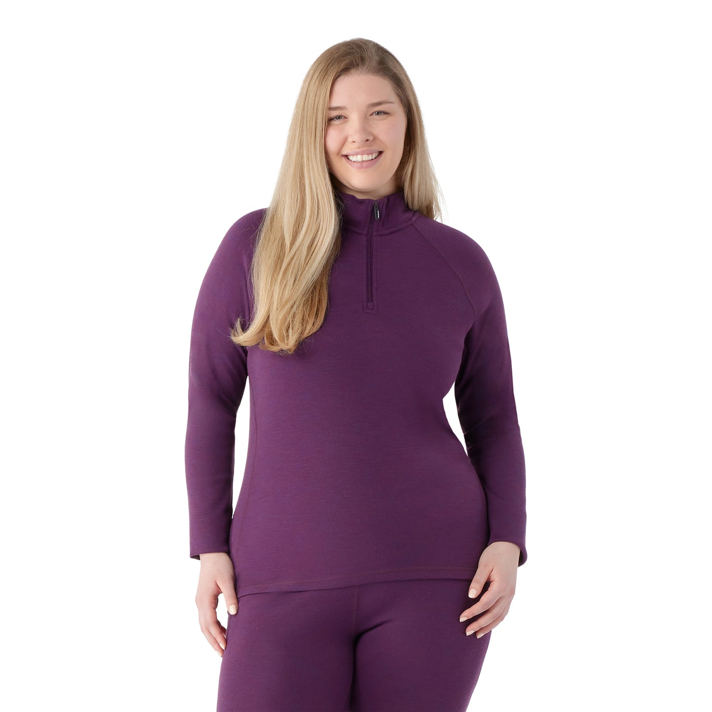 Smartwool Women's Classic Thermal Merino Base Layer 1/4 Zip Boxed