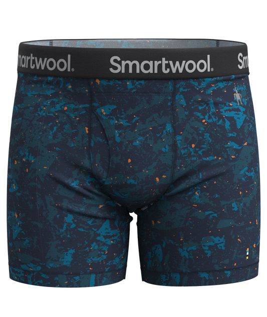 Smartwool Men's Merino Print Boxer Brief Boxed 2025