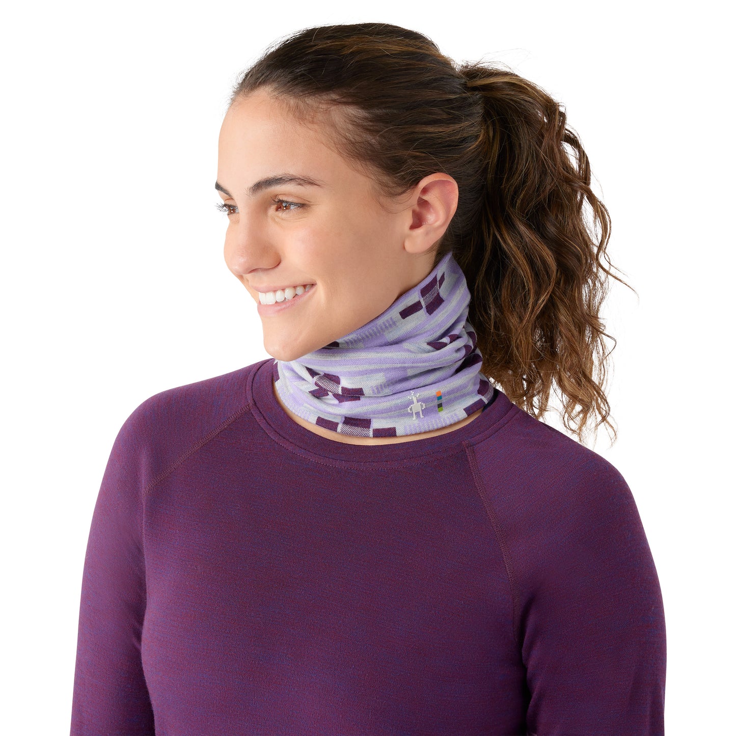 Smartwool Thermal Merino Reversible Pattern Neck Gaiter