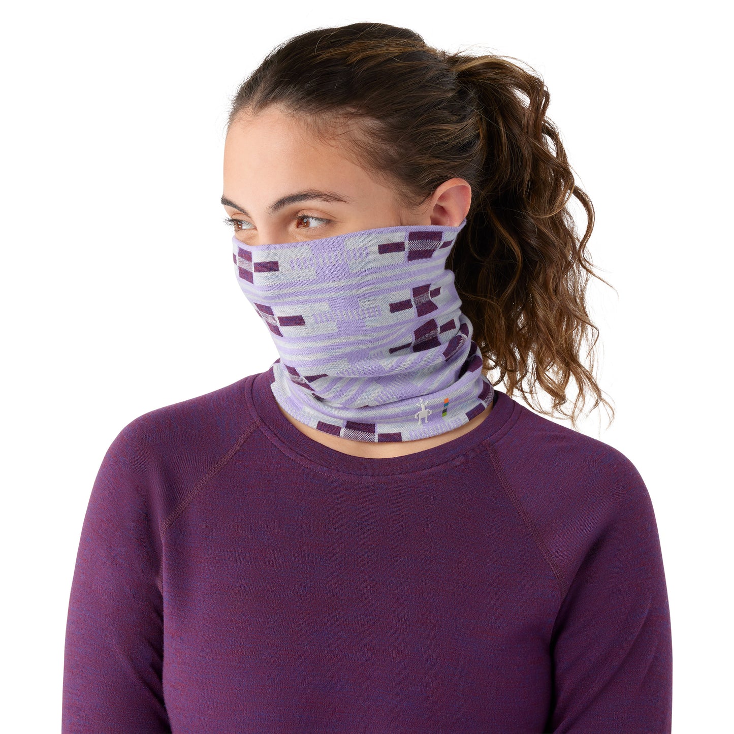 Smartwool Thermal Merino Reversible Pattern Neck Gaiter