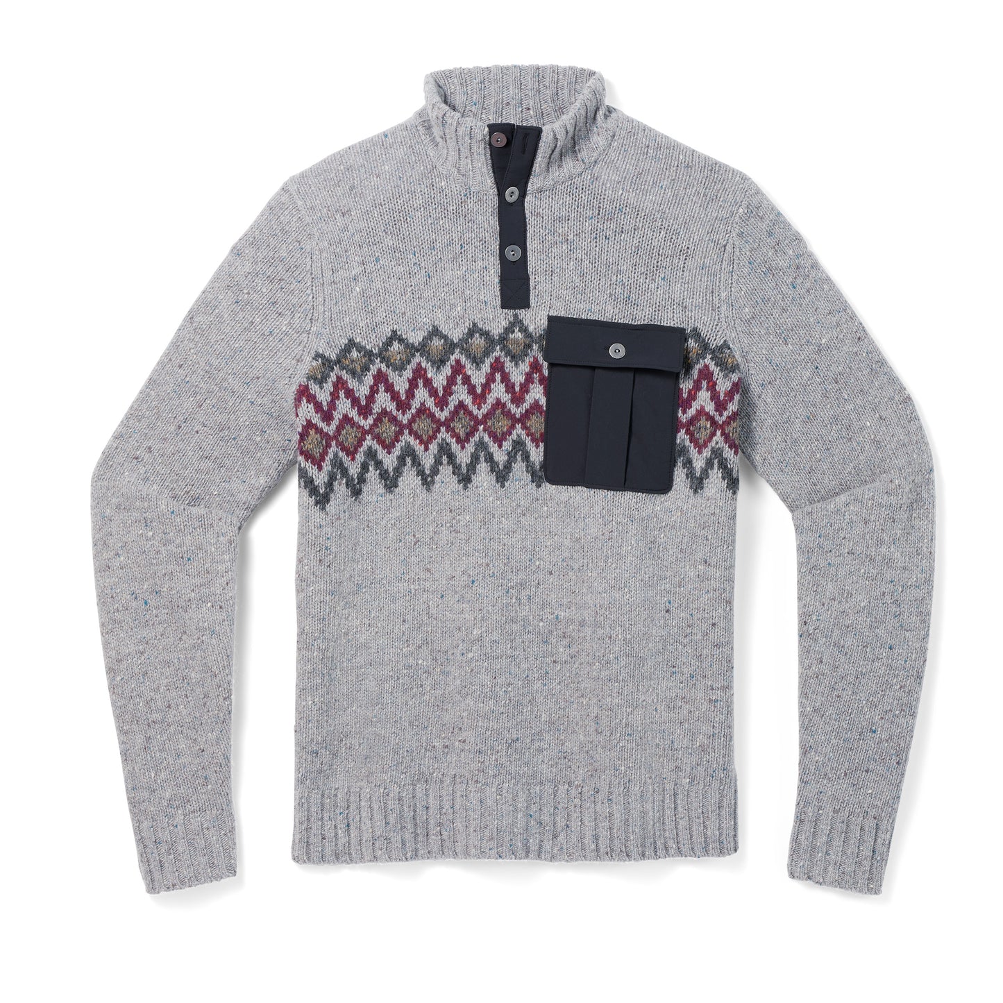 Smartwool Men's Heavy Henley Sweater