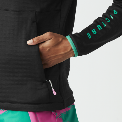 Picture Bake W 1/4 Grid Fleece