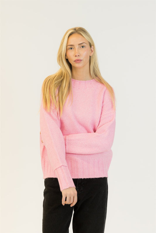 Lyla + Luxe Tanya Crewneck Pullover