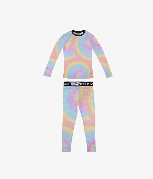 Headster Tie Dye Pink Base Layer