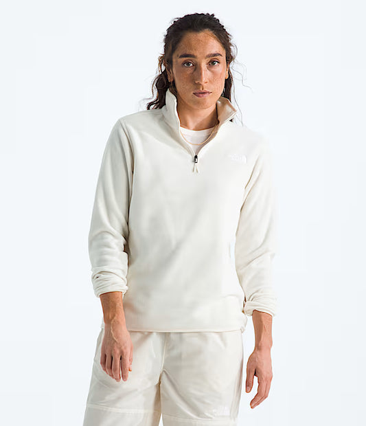 The North Face Women's Glacier Fleece 1/4 Zip Jacket 2025