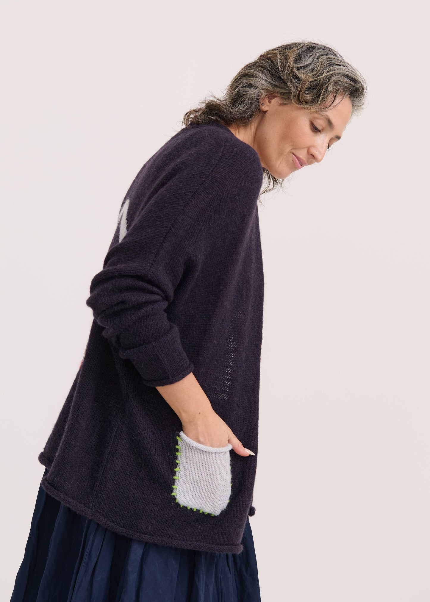 Zaket & Plover Lofty Peace Cardigan