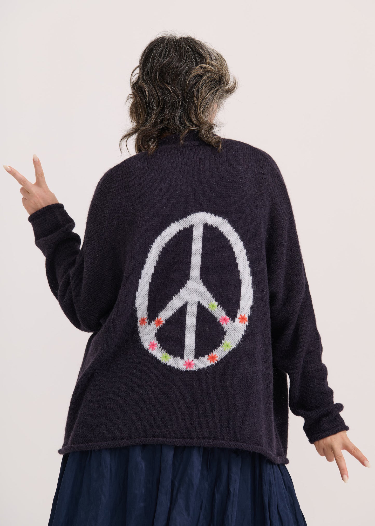 Zaket & Plover Lofty Peace Cardigan