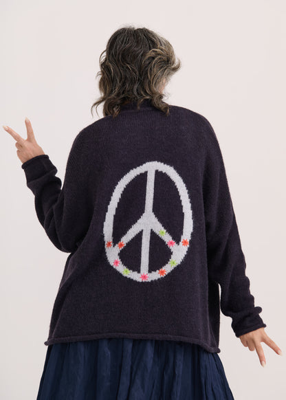 Zaket & Plover Lofty Peace Cardigan