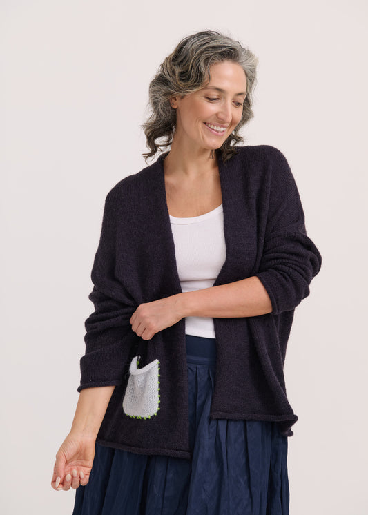 Zaket & Plover Lofty Peace Cardigan