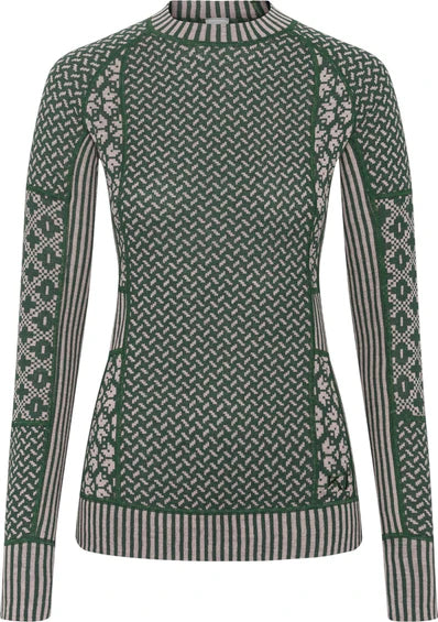 Kari Traa Smekker Long Sleeve Baselayer - 100% Merino Wool 2025