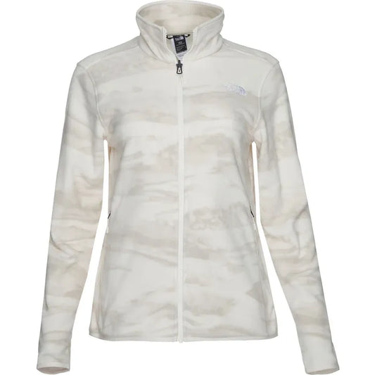 The North Face Women's Glacier Fleece Jacket Print 2025