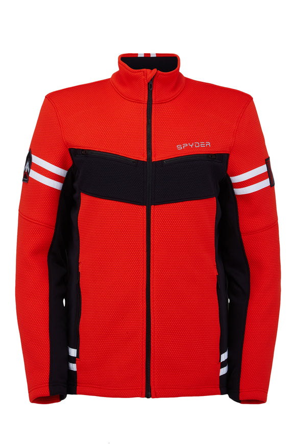 Spyder Mens Wengen Encore Full Zip