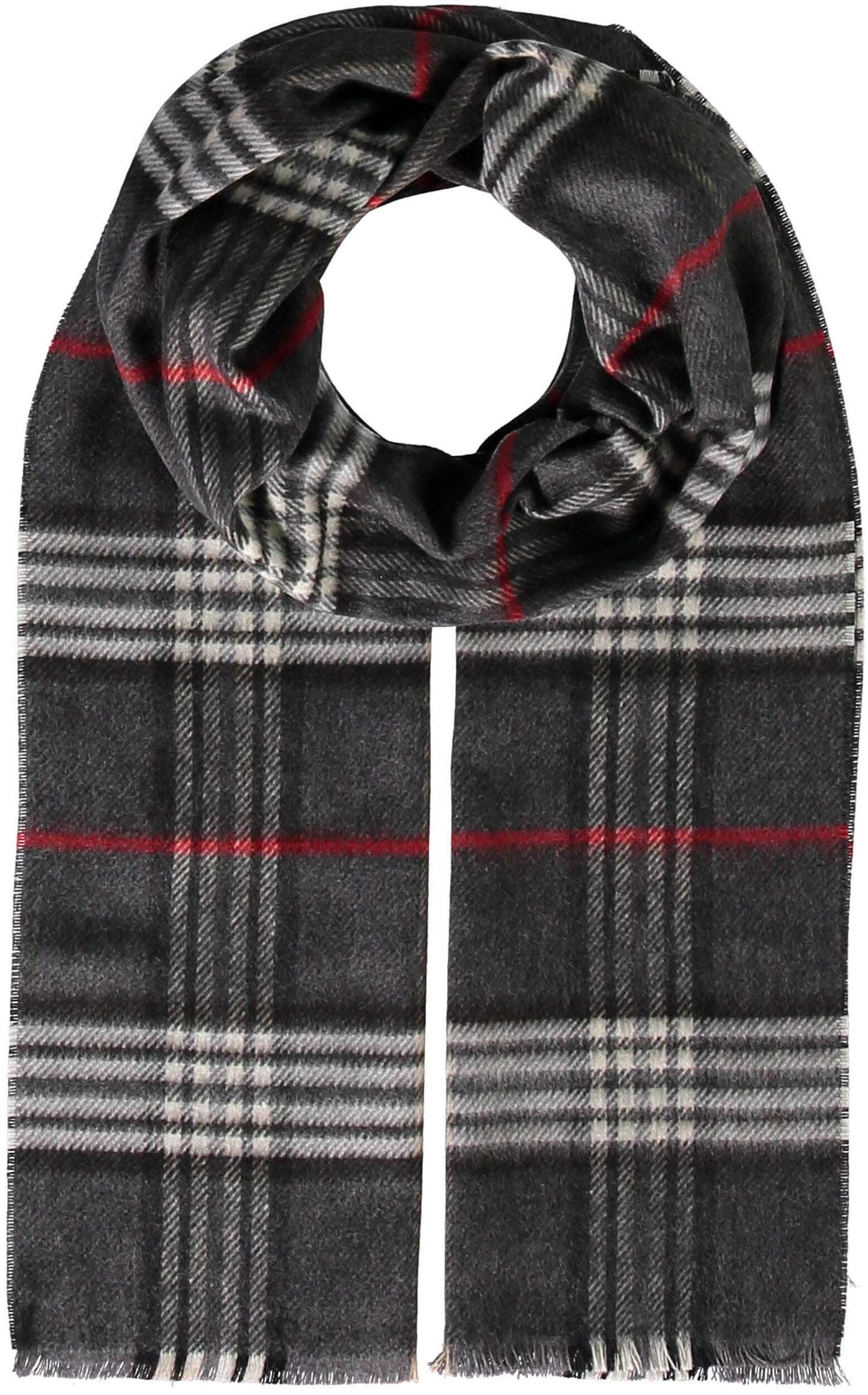 FRAAS Plaid Sustainability Edition Scarf