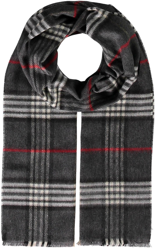 FRAAS Plaid Sustainability Edition Scarf