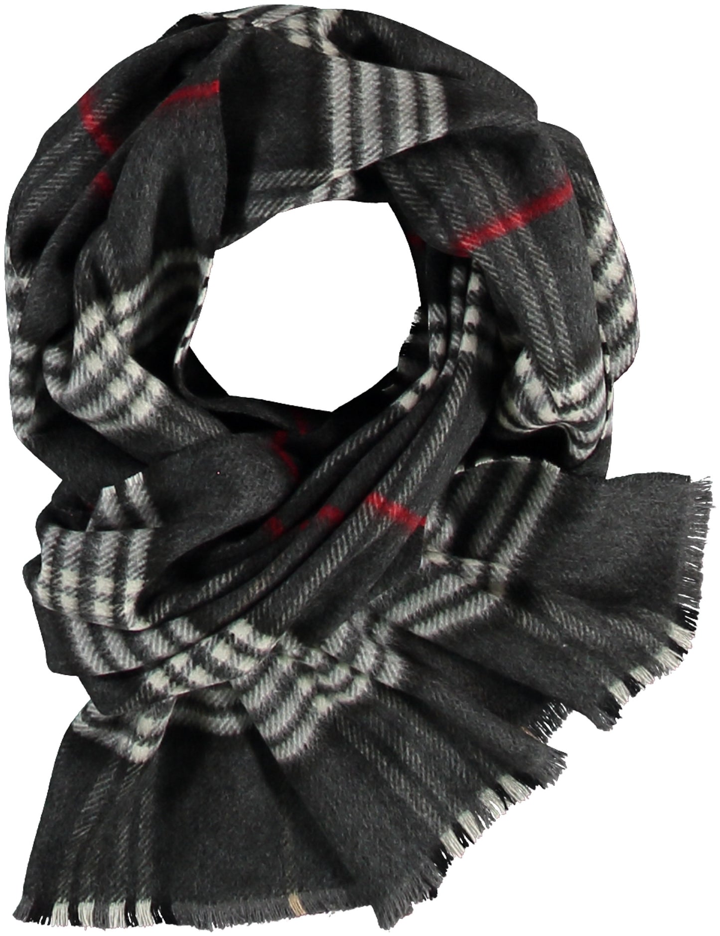 FRAAS Plaid Sustainability Edition Scarf