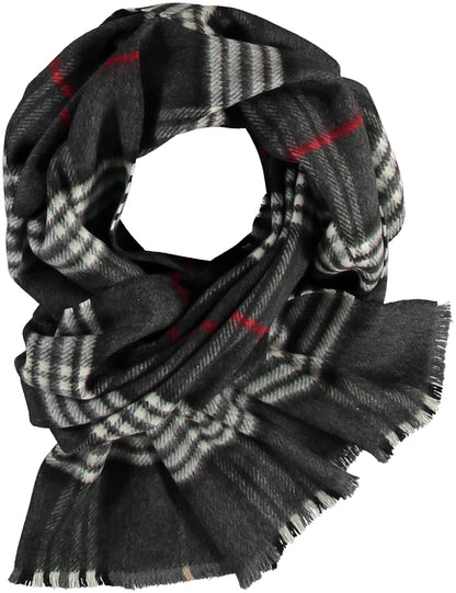 FRAAS Plaid Sustainability Edition Scarf