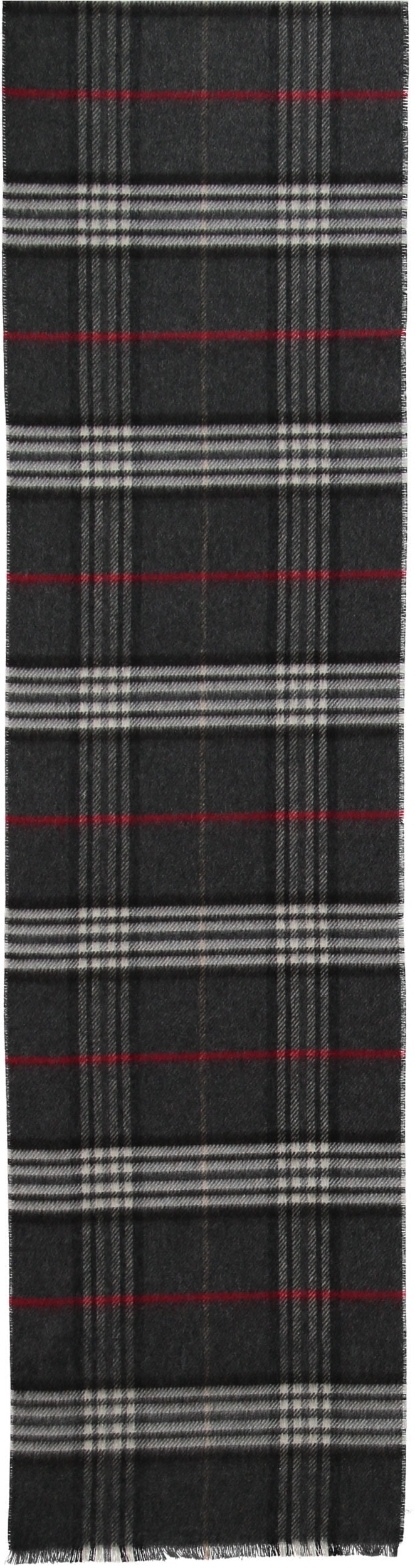 FRAAS Plaid Sustainability Edition Scarf