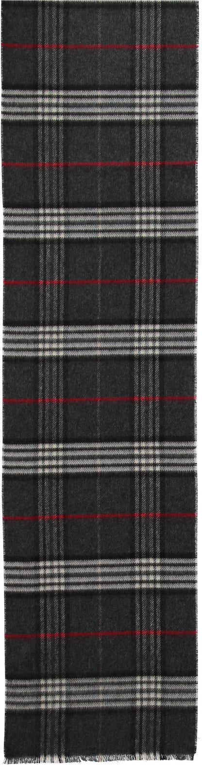 FRAAS Plaid Sustainability Edition Scarf