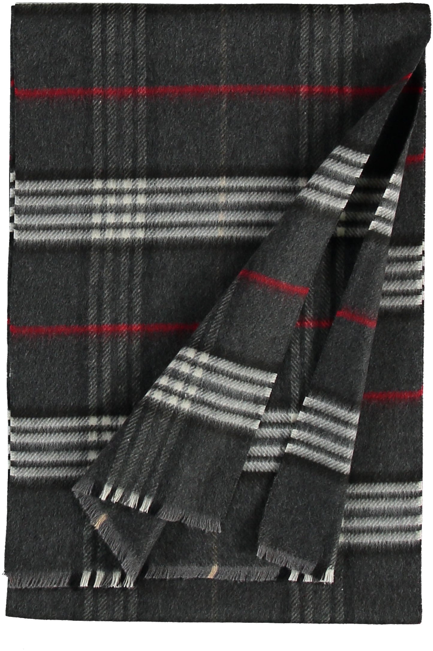 FRAAS Plaid Sustainability Edition Scarf