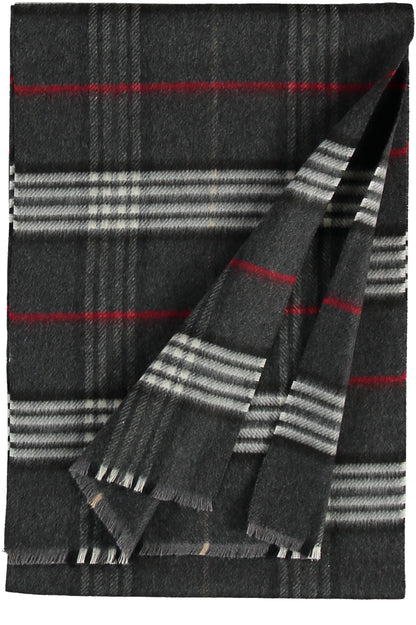 FRAAS Plaid Sustainability Edition Scarf