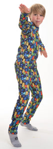 Bula Kids Base Layer Rainbow Set