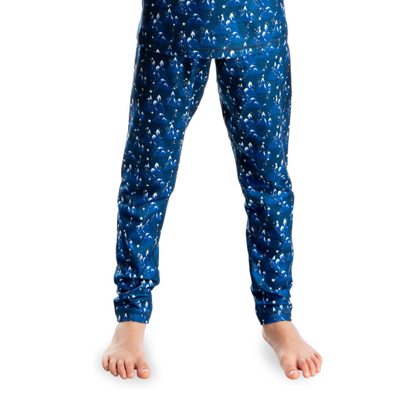 Hot Chilly's Youth Prt Fleece Pant