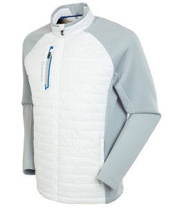 Sunice Mens Hamilton Thermal Hybrid Jacket