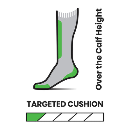 Smartwool Performance Ski Targeted Cushion OTC