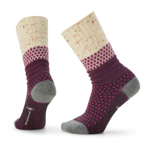 Smartwool Women's Everyday Popcorn Cable Crew Socks