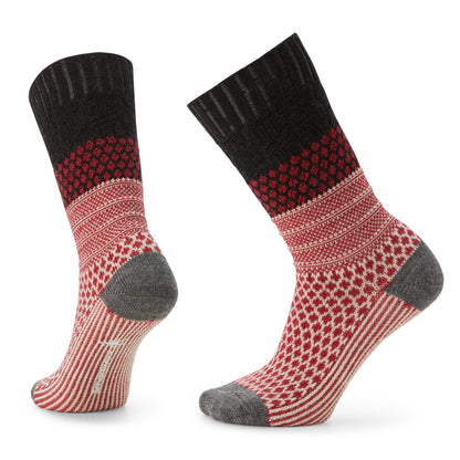 Smartwool Women's Everyday Popcorn Cable Crew Socks