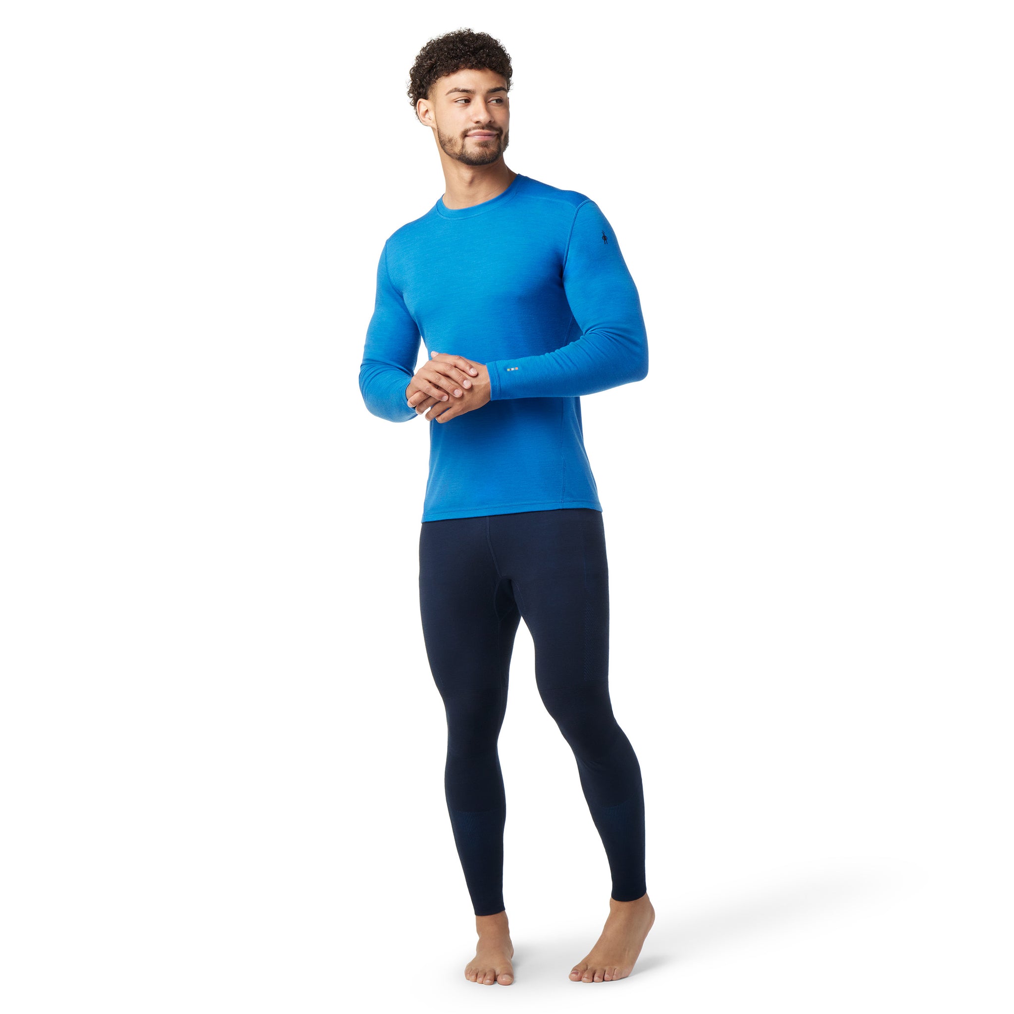 Smartwool Men's Classic Thermal Merino Base Layer Crew Boxed – The