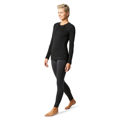 Smartwool Women's Classic Thermal Merino Base Layer Crew Boxed