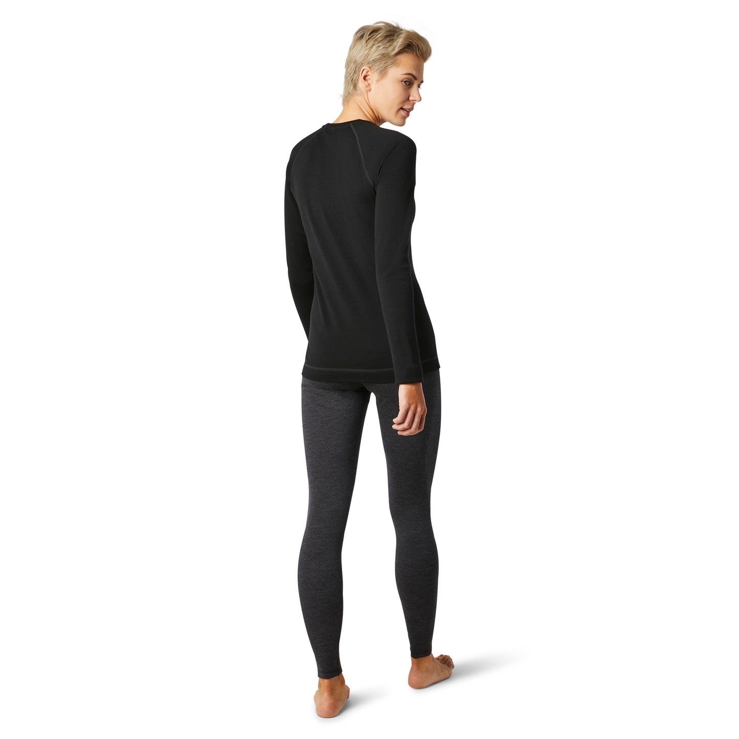 Smartwool Women's Classic Thermal Merino Base Layer Crew Boxed