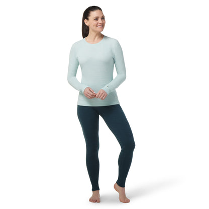 Smartwool Women's Classic Thermal Merino Base Layer Crew Boxed