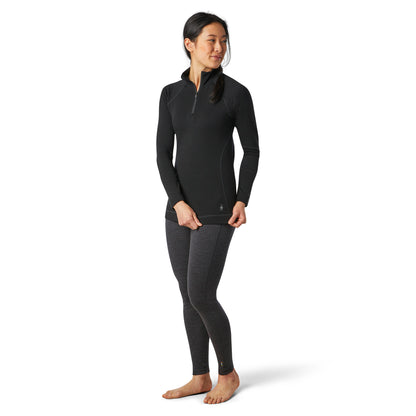 Smartwool Women's Classic Thermal Merino Base Layer 1/4 Zip Boxed