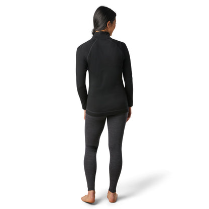 Smartwool Women's Classic Thermal Merino Base Layer 1/4 Zip Boxed