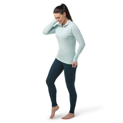 Smartwool Women's Classic Thermal Merino Base Layer 1/4 Zip Boxed