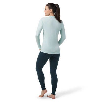 Smartwool Women's Classic Thermal Merino Base Layer 1/4 Zip Boxed